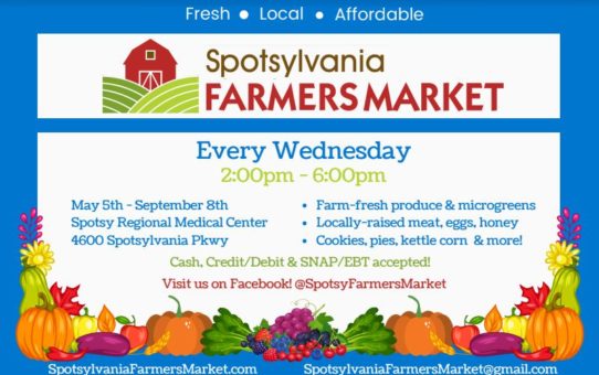 Farmer’s Market @ Spotsy Regional